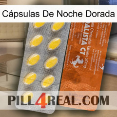 Cápsulas De Noche Dorada 42